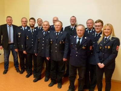 Jahreshauptversammlung der Freiwilligen Feuerwehr Neuhaus (Bild vergrößern)