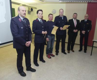 Jahreshauptversammlung der Kreisstadt-Feuerwehr