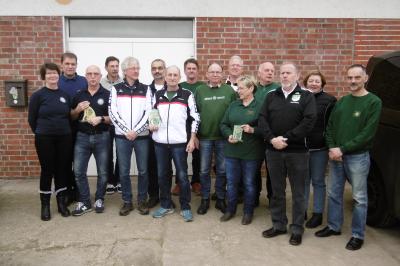 Mannschaft des SV Steinitz siegten in der Verbandsliga LG-Auflage in Wittenberg Wittenberger Astorianer belegten zweiten Platz (Bild vergrößern)