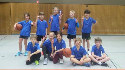 Basketballtunier der Grundschulen 2017