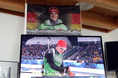 Benedikt Doll (SZ Breitnau) gewinnt in PyeongChang mit der DSV-Staffel seine zweite Bronzemedaille - Foto: Joachim Hahne