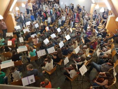 Meldung: Streicherklassen- Fahrt nach Boitzenburg
