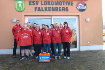 Frauen des ESV Lok Falkenberg