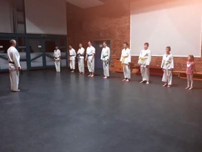 Karate-Verein bietet Probetraining an