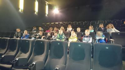 Die Pinguinklasse im Kino (Bild vergrößern)