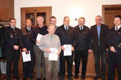 Vorschaubild zur Meldung: Jahreshauptversammlung der Freiwilligen Feuerwehr Brandoberndorf