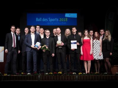 Sieger der Mannschaft - GBC Squierrels