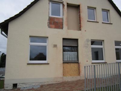 Beginn der baulichen Maßnahmen zum Umbau Gemeinschaftshaus Immenhausen (Bild vergrößern)