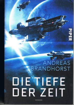 Krimi-Literatur-Tage - Roman "Die Tiefe der Zeit" von Andreas Brandhorst am 18.05.2018 im Planetarium Rodewisch