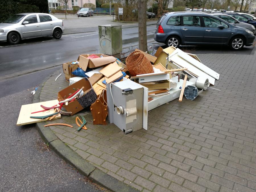 gehört ein fahrrad in den sperrmüll