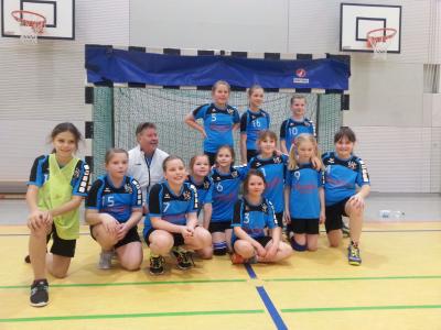Handball-Nachwuchs:  "Zweite des HSV 04 klettert auf Platz 4
