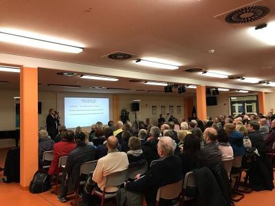 Die Bürgerversammlungen für den Anliegerstraßenbau 2019 fanden vom 20. bis 22. März 2018 statt.
