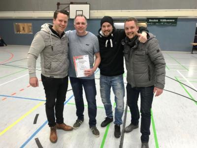 Foto zur Meldung: Eiserfelder TV Männer 30 Prellballer qualifizieren sich für die Deutschen-Senioren-Prellballmeisterschaft 2018 in Altenbochum!