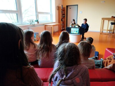 "Seepferdchen sind ausverkauft" - Vorschule kann losgehen (Bild vergrößern)