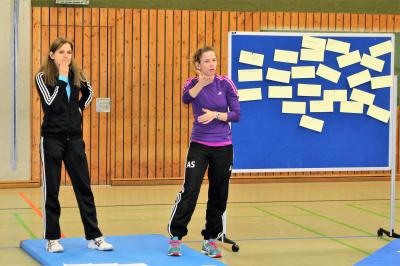 Foto zur Meldung: Breitensport-Seminar „Gesundheit und Fit bleiben“