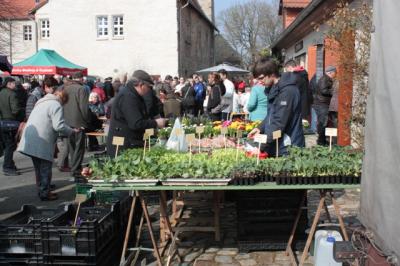 Vorschaubild zur Meldung: Osterbauernmarkt lockte viele Besucher