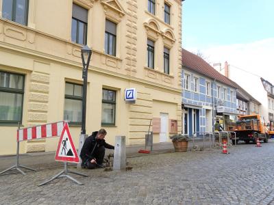 Rückbau der Verweilzonen in der Hamburger Straße