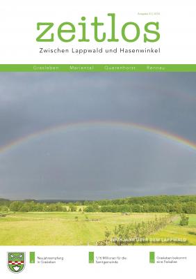 Das Samtgemeindemagazin "zeitlos - zwischen Lappwald und Hasenwinkel"