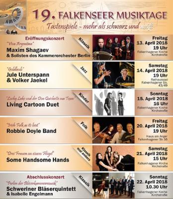 19. Falkenseer Musiktage