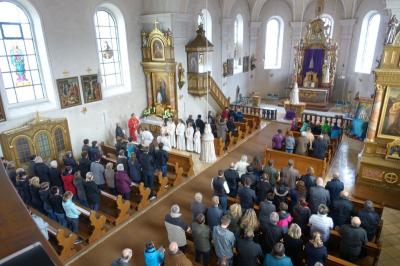Foto zu Meldung: Karfreitagsliturgie in der Pfarrkirche St. Georg
