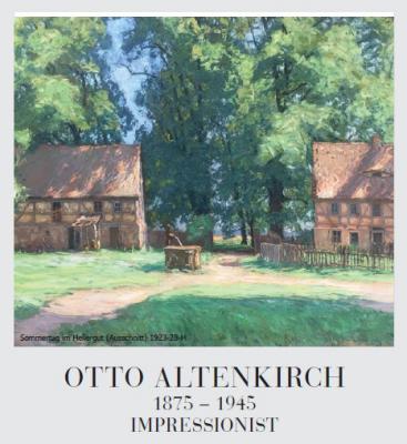 Otto Altenkirch - Ausstellung in Dresden