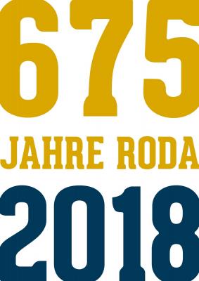 Logo 675 Jahre Roda