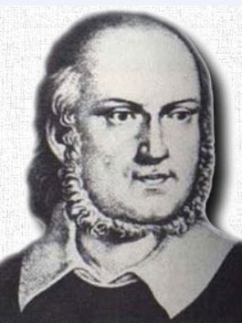 Friedrich Ludwig Jahn im Alter von 34 Jahren