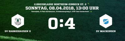 Meldung: Fußball: Vier Punkte für die Mackener Fußballteams - Mittwoch geht es nach Lüthorst