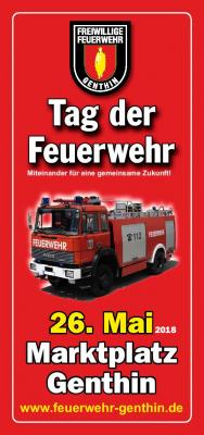 Tag der Feuerwehr am 26. Mai 2018 in Genthin