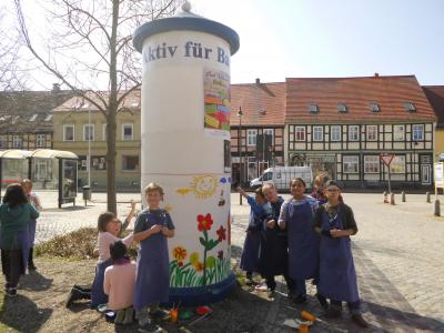 Foto zur Meldung: Frühling in der Stadt