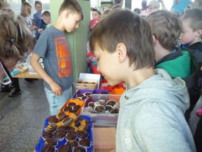 Foto zur Meldung: Klasse 4a: Lecker Muffins für alle!