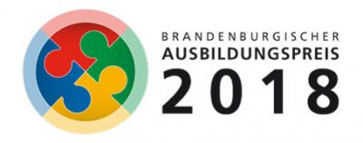 Brandenburgischer Ausbildungspreis 2018 startet: Bewerbungen ab sofort bis 15.07.2018 möglich (Bild vergrößern)