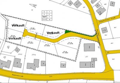 Veräußerung von Grundstücken im Baugebiet Buschhorn, 8. Erweiterung in Herdwangen (Bild vergrößern)