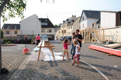 Foto zur Meldung: Unser neues Spielzeug-Haus