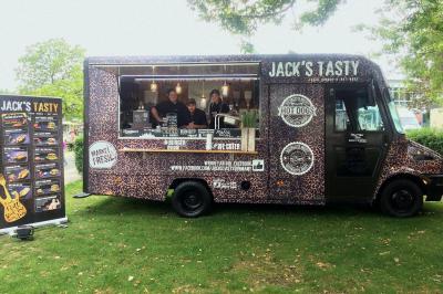 Jack's Tasty ist u. a. zu Gast in unserer Berg- und Hänselstadt (Bild vergrößern)
