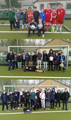 Foto zur Meldung: Fußballvergleich der Stralsunder Schulen