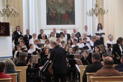 Foto zur Meldung: Chorkonzert in der St.Marienkirche
