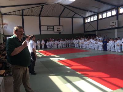 Foto zur Meldung: Kinder- und Jugendsportspiele im Judo