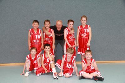 Foto zur Meldung: Bericht Basketball: Raptors Jugend: U8 Turnier in Hagen