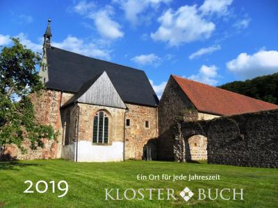 Vorschaubild zur Meldung: NEU: Kalender für 2019 - Kloster Buch