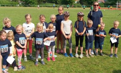 Meldung: 15 Mackenser Kinder nehmen am Sollinglauf teil