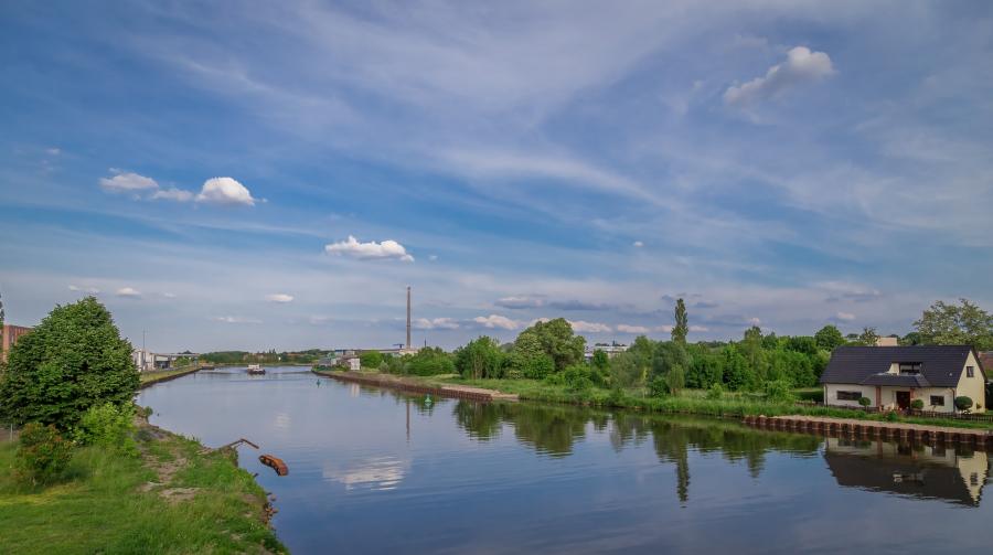 einheitsgemeinde stadt genthin zweite schiffstour auf dem elbe havel kanal von genthin in richtung brandenburg am 22 juli 2018 mit der reederei kaiser