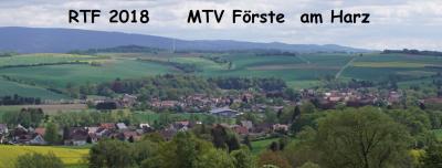 RTF des MTV Förste am 12.05.2018