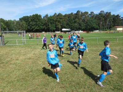 Meldung: Kreisfinale Fußball (JTFO) in Löwenberg