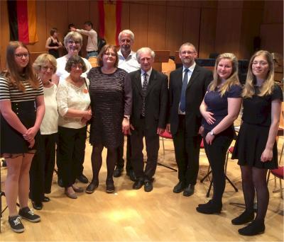 Foto zur Meldung: „Musica Mia“ als Botschafter für Ludwigslust