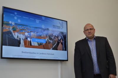 Die neue Homepage zum Breitbandprojekt des Landkreises Helmstedt ist seit Anfang Mai online.
