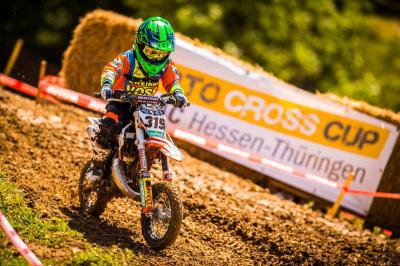 Foto zur Meldung: 4. Lauf des Motocross Cup ADAC Hessen-Thüringen