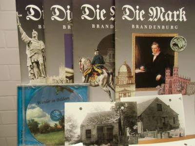 Neue Hefte "Die Mark Brandenburg" im Heimatarchiv