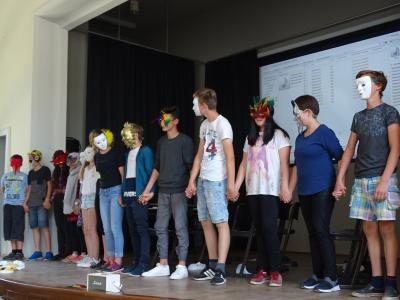 Vorschaubild zur Meldung: Carl-Diercke-Schule in Kyritz bekennt sich zu Schule ohne Rassismus