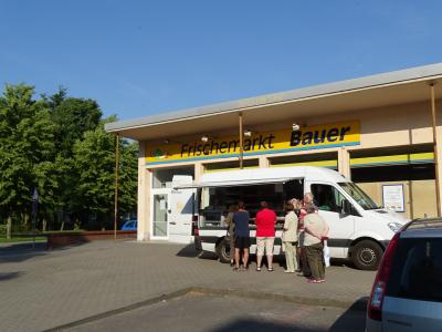 Vorschaubild zur Meldung: Ein Bäckerwagen für Kyritz-West